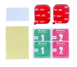 3M Adhesive Plates + Cleaning Pack