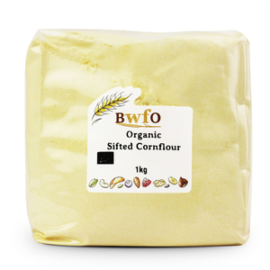 Organic Cornflour Sifted 1kg