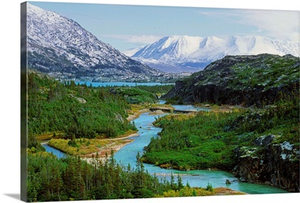 Alaska, White Pass near Skagway