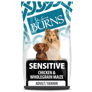Sensitive Chicken & Wholegrain Maize Dry Dog Food