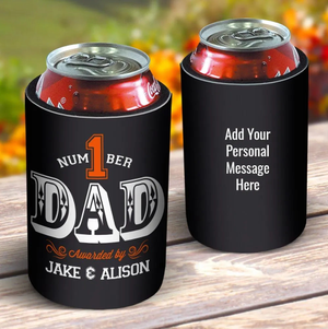 Number 1 Dad Stubby Holder