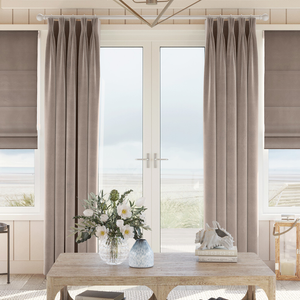 Ultra Luxe Velvet, Warm Brown - Made to Measure Curtains