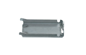 Mirror Door Hinge Adaptor Standard finish