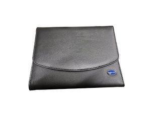 Document Wallet - Black A5