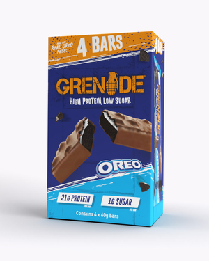 4 Pack - OREO Protein Bar - September BBE