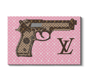Louis Vuitton Gun