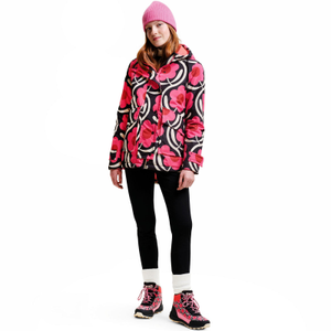 Regatta Womens Orla Kiely Swing Waterproof Jacket - 14 / Apple Blossom Pink