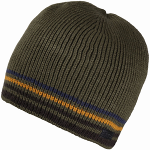 Regatta Mens Balton Fleece Lined Knitted Beanie Hat - One Size / Dark Khaki