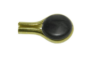 Banjo Rubber Buffer for Glass Standard finish
