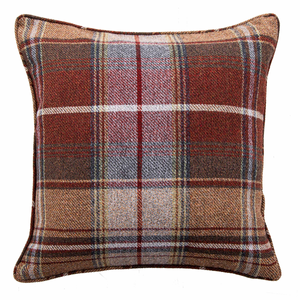 Kinross Terracotta Cushion Cover