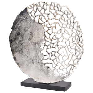 Apo Coral Aluminium Sculpture