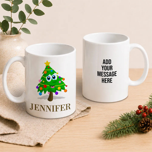 Christmas Tree Coffee Mug