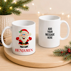 Santa Coffee Mug