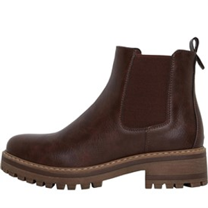 Lotus Womens Lottie Chelsea Boots Brown