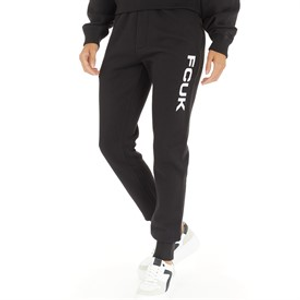 French Connection Womens FCUK Joggers Black/White