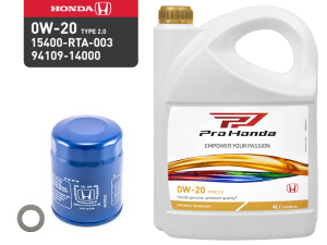 Genuine Honda Jazz Oil Change Service Kit 2016-2019