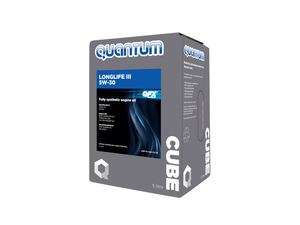 Genuine Quantum 5W30 Longlife III Fully Synthetic Engine Oil 5L / 5 Litre Cube (ZGB115QLB01505)
