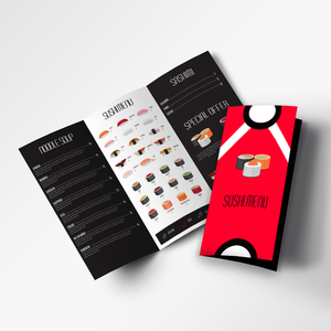 Folded Leaflets Tri-fold