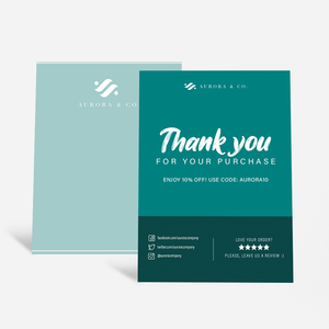 Thank You Cards