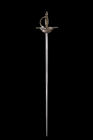 Spanish Cup Hilt Rapier