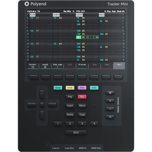 Polyend Tracker Mini Portable Standalone Audio Workstation w/ Battery & Mic