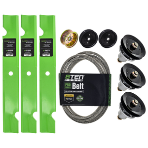Blade Spindle Belt Idler Deck Kit For Exmark MK1010178