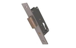 Narrow Deadlock 51 mm Case Satin Stainless Steel