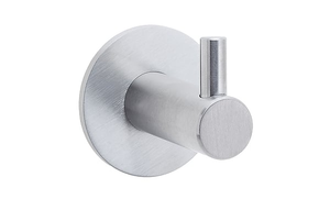 Percha Coat Hook Satin Stainless Steel