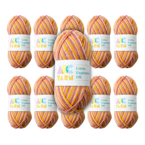 ABC Yarn Little Explorers Pack - Beach (10 Pack)