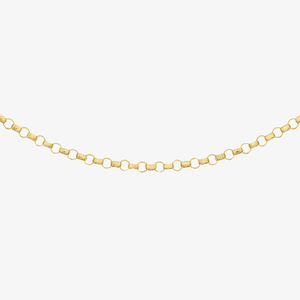 9ct Yellow Gold 20 Inch Fine Round Belcher Chain 1.14.1455