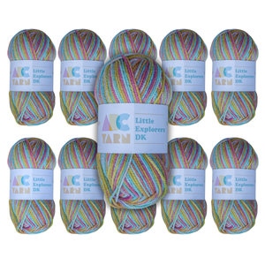 ABC Yarn Little Explorers Pack - Northern Lights (10 Pack)