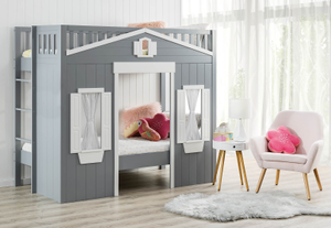 NAMIKA Loft Bunk Bed