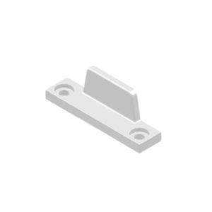 Twin 100 Nylon Floor Guide Standard finish