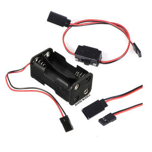 4 Cell Battery Box and Switch