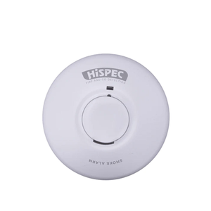 HiSpec HSSA/PE Smoke Alarm Mains Power Interconnectable c/w Battery Backup 