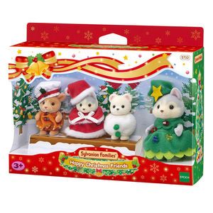 Sylvanian Families Happy Christmas Friends 5710