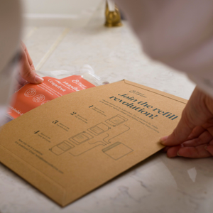 Prepaid returns envelope (for 4+ pouches)