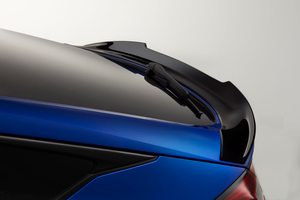 Genuine Honda Civic Hybrid Ducktail Spoiler (Pre-Painted) 2023 Onwards (08F02T506***) - Berlina Black