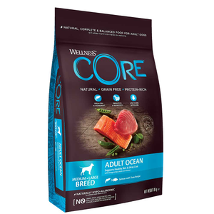WELLNESS CORE Salmon &amp; Tuna Dog Food, 10kg