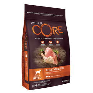 WELLNESS CORE Original Turkey Dog Food, 10kg