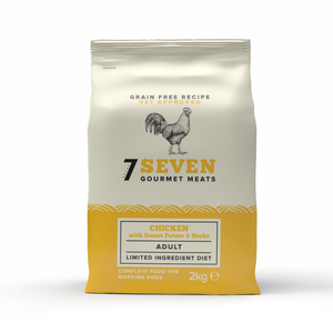 SEVEN Adult Chicken, Sweet Potato &amp; Herb Dog Food, 2kg