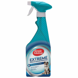 SIMPLE SOLUTION Dog Extreme Stain &amp; Odour Remover, 500ml