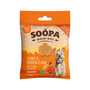 SOOPA Healthy Bites, Carrot & Pumpkin
