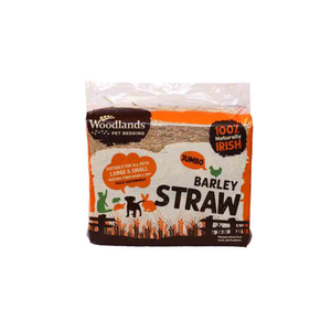 WOODLANDS Barley Straw, Jumbo Pack