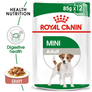 ROYAL CANIN Mini Adult Gravy Pouch, 85g