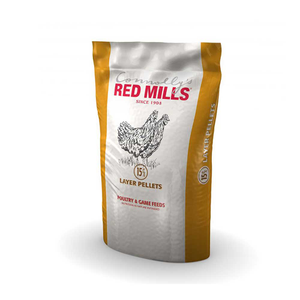 RED MILLS Poultry &amp; Game Feed 15% Layer Pellets, 20kg