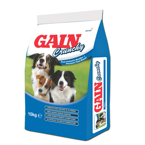 GAIN Crunchy Dog Food, 15kg