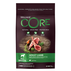 WELLNESS CORE Lamb Dog Food, 10kg