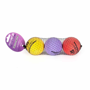 SPORTSPET Tough Bounce Ball 6.5cm, 3pk