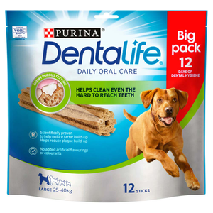 PURINA Dentalife Large 12-stick, 426g